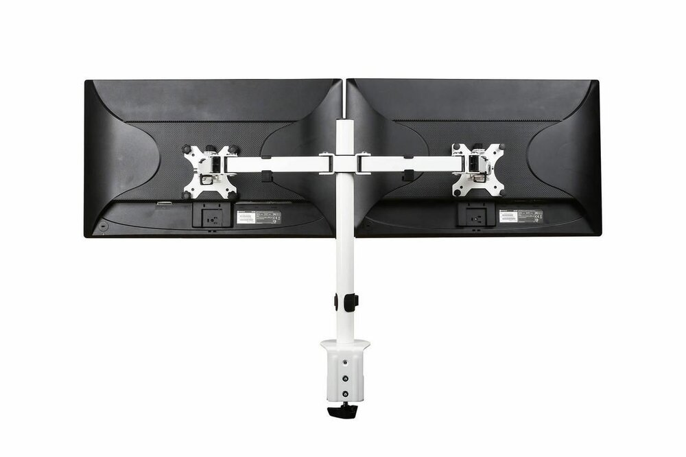 Focus monitorarm |} Worktrainer.nl